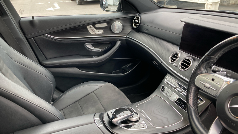 Mercedes-Benz E-Class E220d AMG Line Night Edition Prem + 4dr 9G-Tronic Diesel Saloon